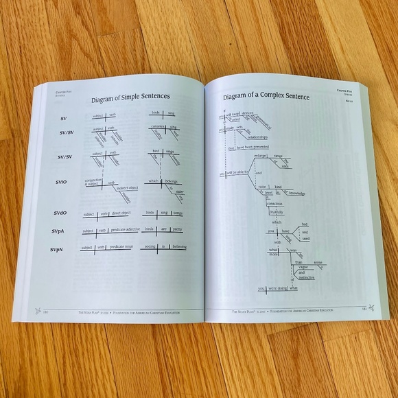 The Noah Plan English Language Curriculum Guide book Kintergarten-12th grade - Picture 7 of 9